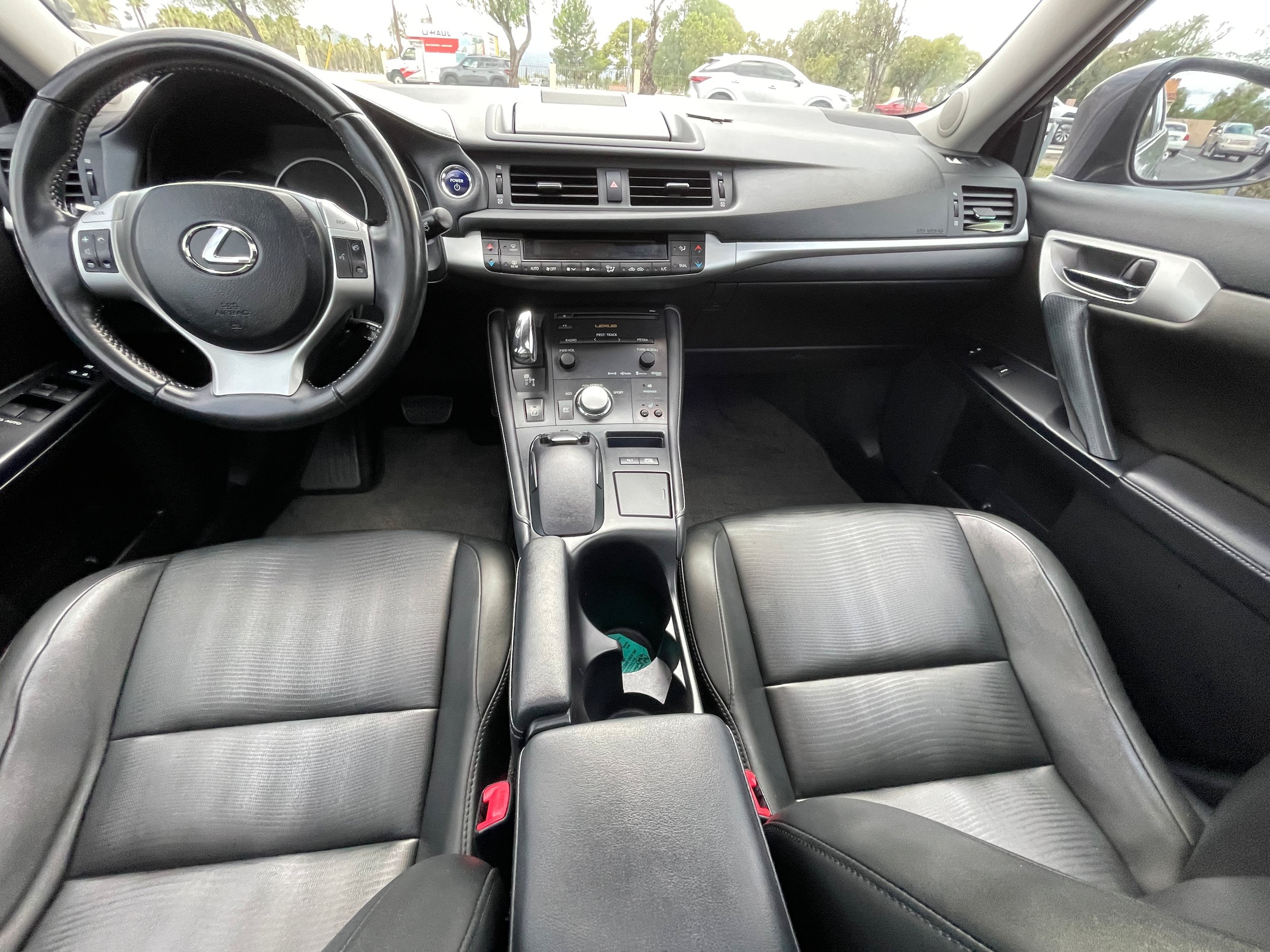 Used 2013 Lexus CT 200h w/ Premium Pkg w/Navigation FWD image 22