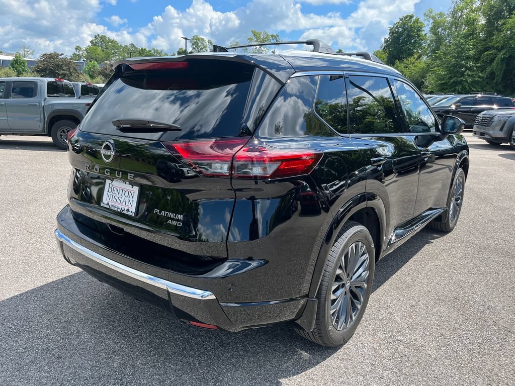 New 2026 Nissan Rogue Platinum w/ Platinum Premium Package AWD/4WD image 8