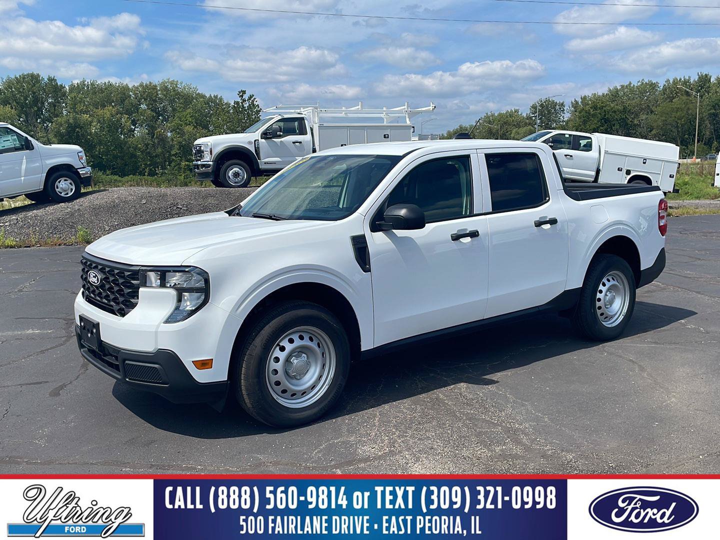 New 2026 Ford Maverick XL