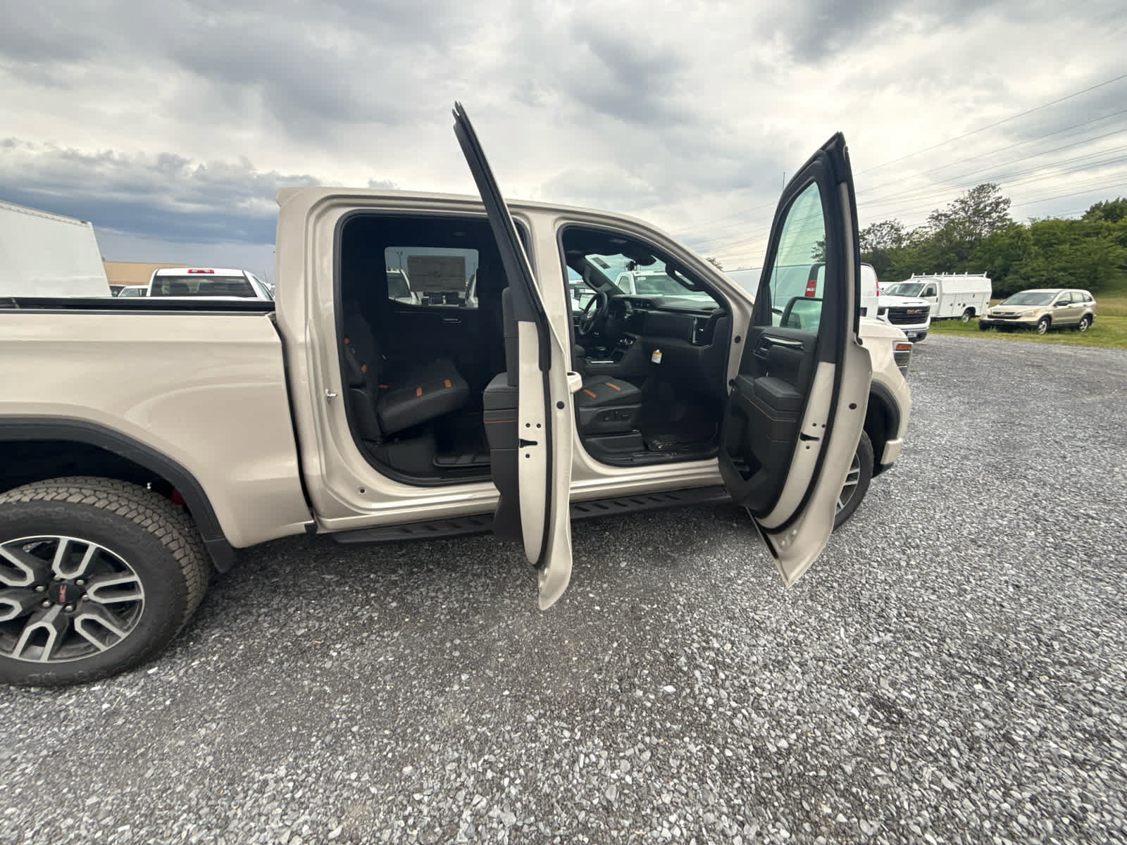 New 2026 GMC Sierra 1500 AT4 w/ AT4 Premium Package AWD/4WD image 35
