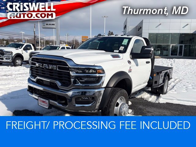New 2026 RAM 5500 Tradesman w/ Chrome Appearance Group