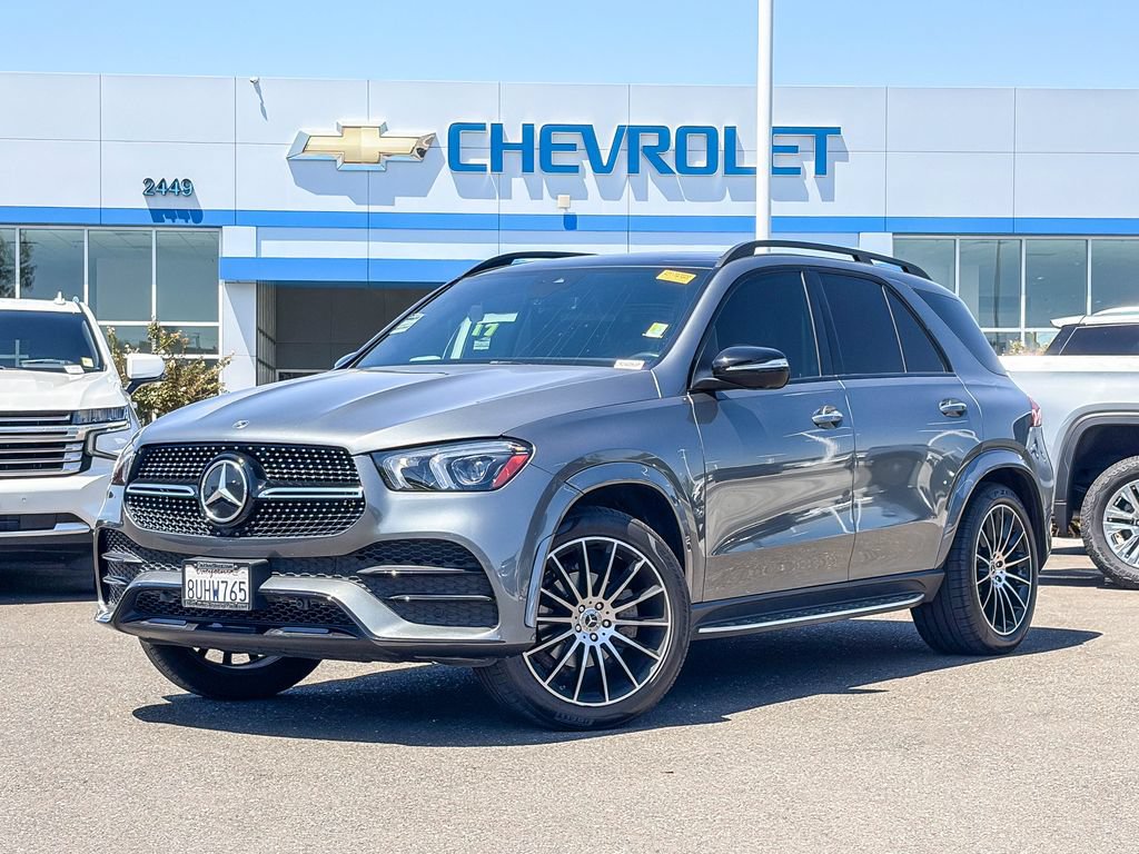 Used 2021 Mercedes-Benz GLE 350 4MATIC image 1