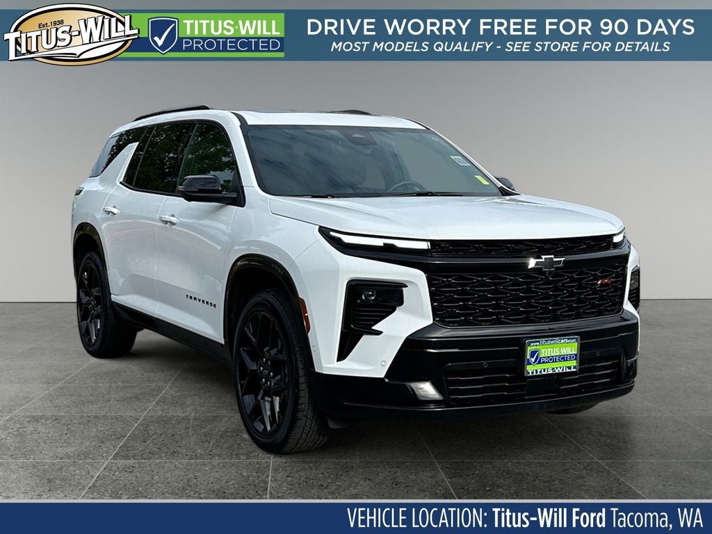Used 2024 Chevrolet Traverse RS AWD/4WD image 1