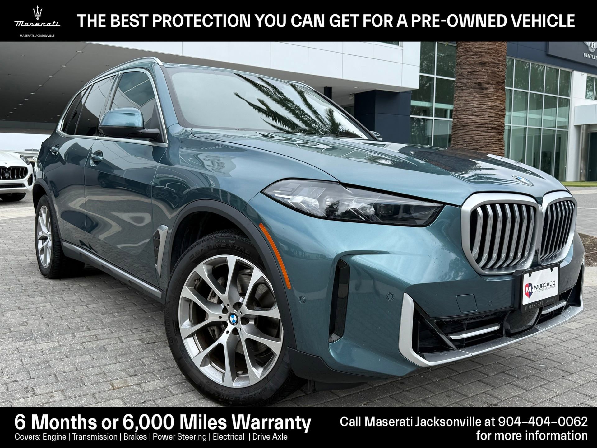 Used 2024 BMW X5 xDrive40i w/ Parking Assistance Package