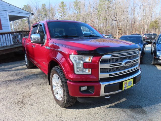 Used 2016 Ford F150 Platinum AWD/4WD image 4