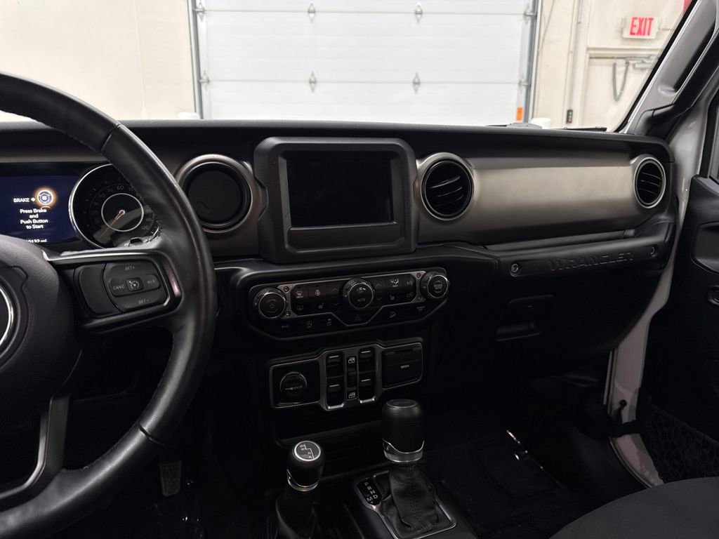 Used 2020 Jeep Wrangler Unlimited Sport image 18