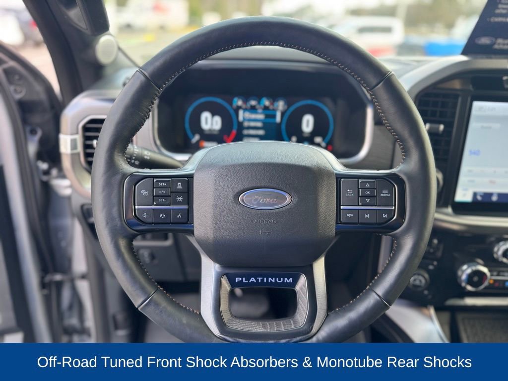 Certified 2023 Ford F150 Platinum w/ Equipment Group 701A High image 13