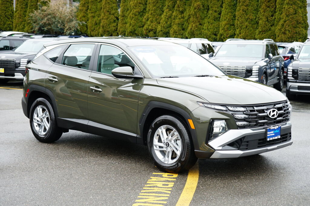 Certified 2025 Hyundai Tucson SE FWD image 5