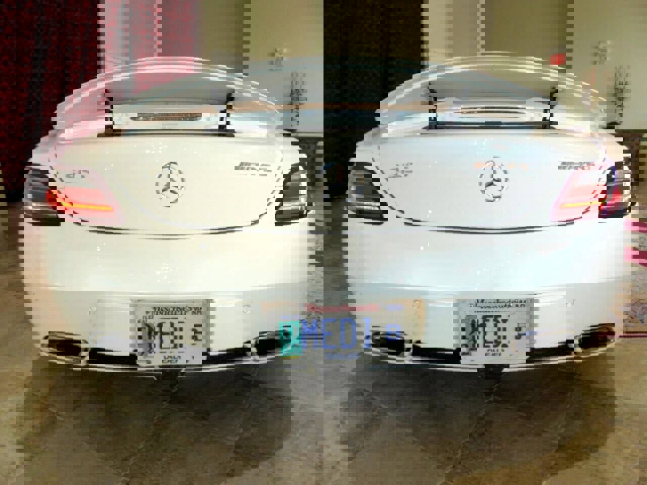 Used 2012 Mercedes-Benz SLS AMG Roadster image 35