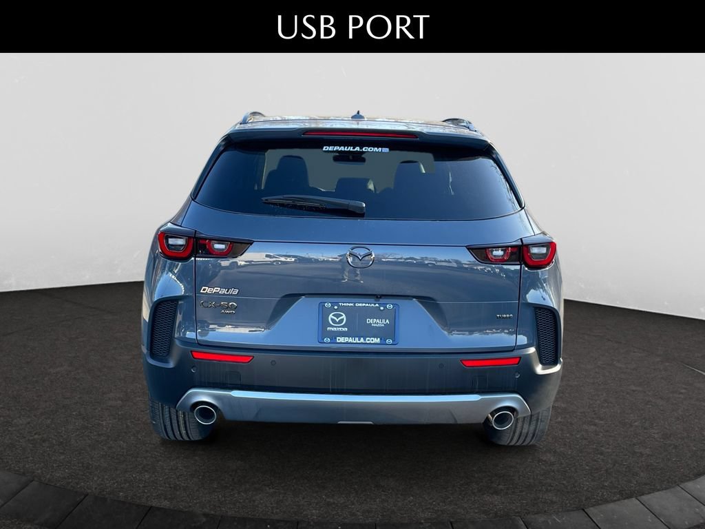New 2026 MAZDA CX-50 2.5 Turbo w/ Weather Package AWD/4WD image 4