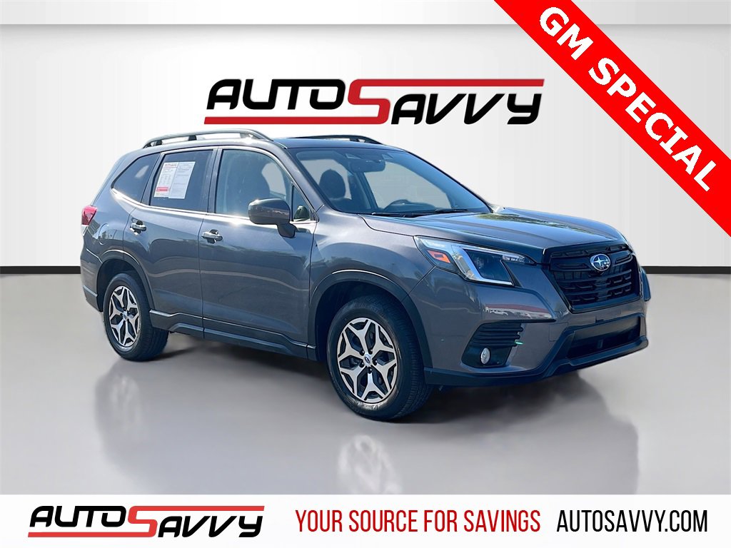 Used 2022 Subaru Forester Premium