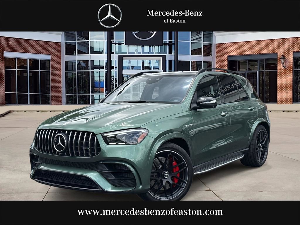 New 2025 Mercedes-Benz GLE 63 AMG S
