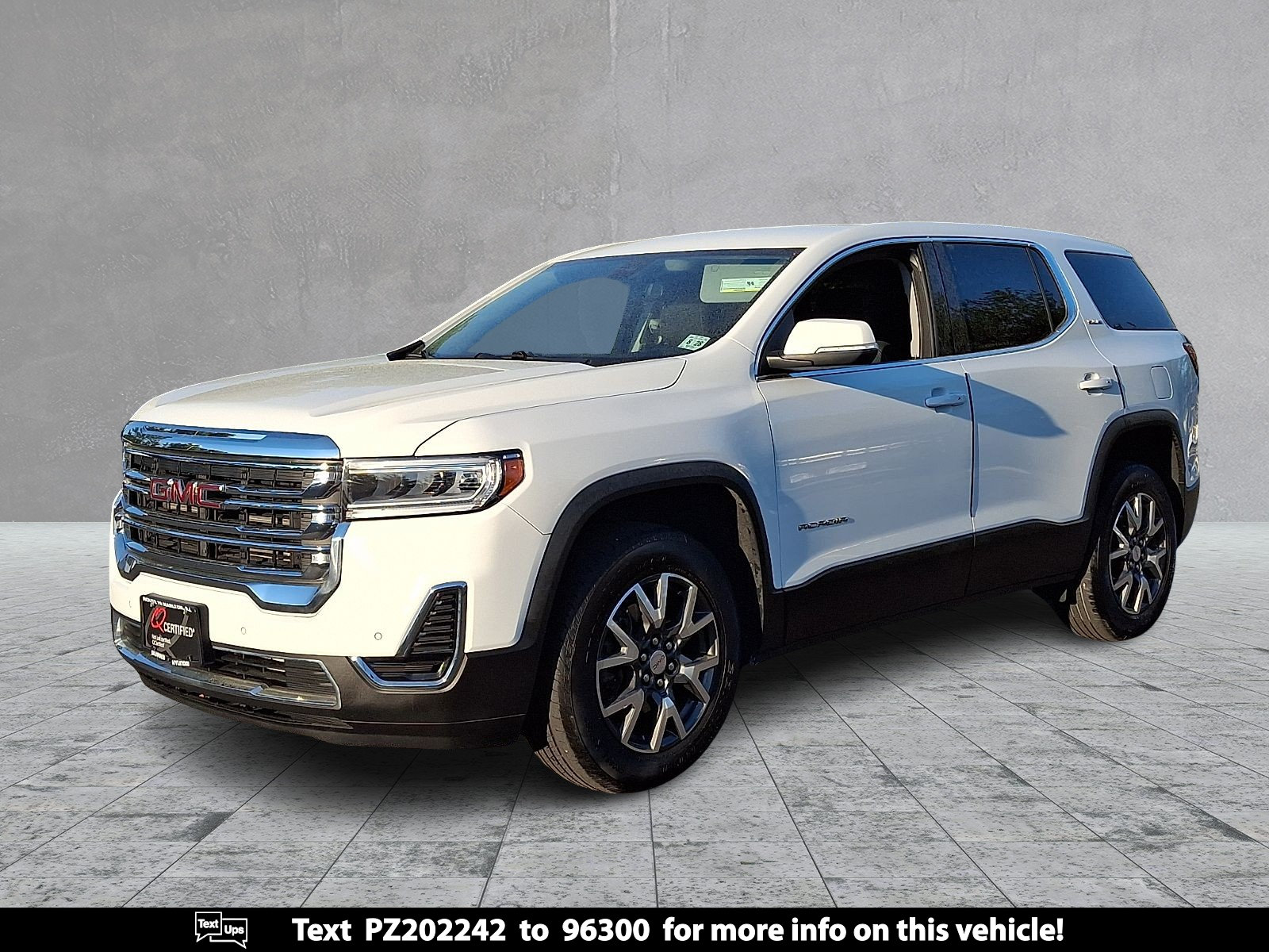 Used 2023 GMC Acadia SLE FWD video 1