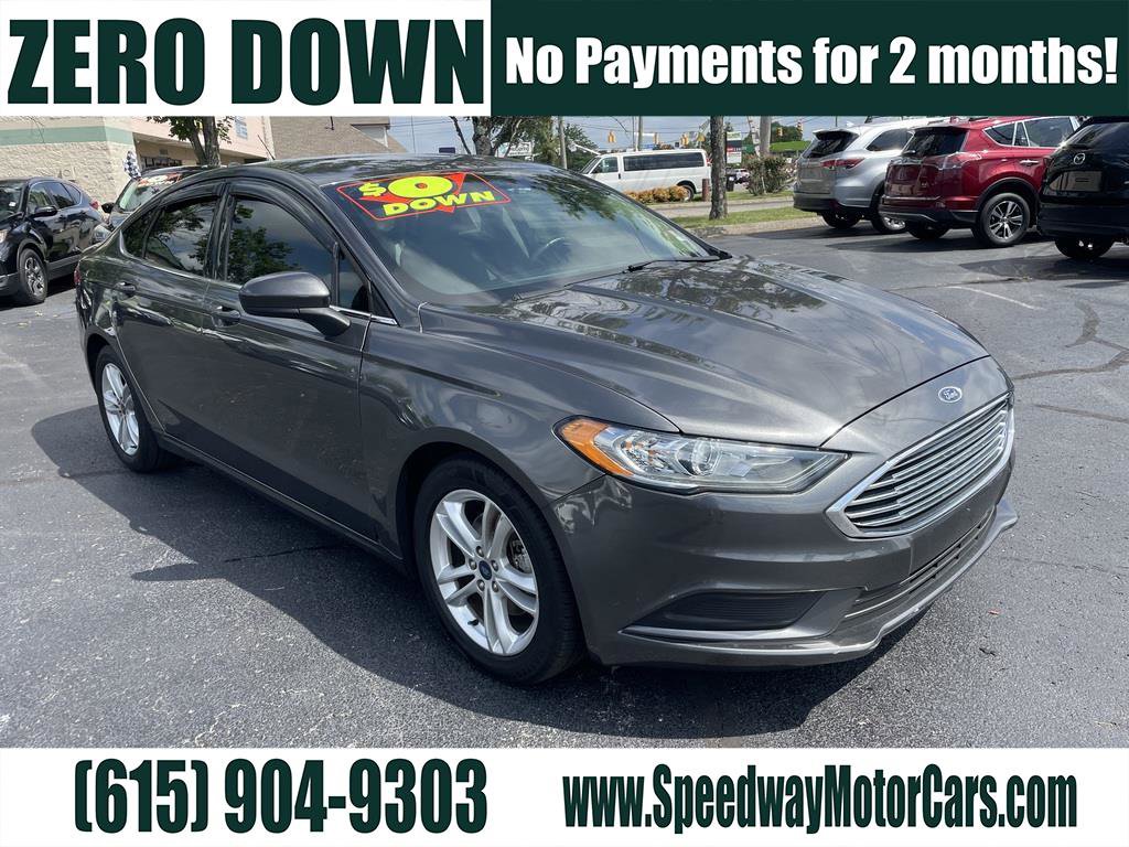 Used 2018 Ford Fusion SE