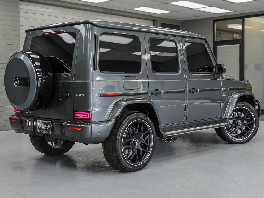 Used 2021 Mercedes-Benz G 63 AMG 4MATIC image 37
