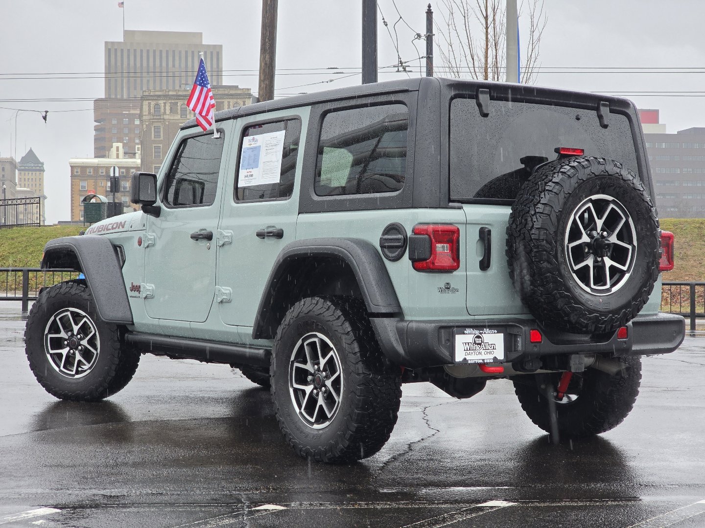 Used 2024 Jeep Wrangler Unlimited Rubicon w/ Safety Group image 25