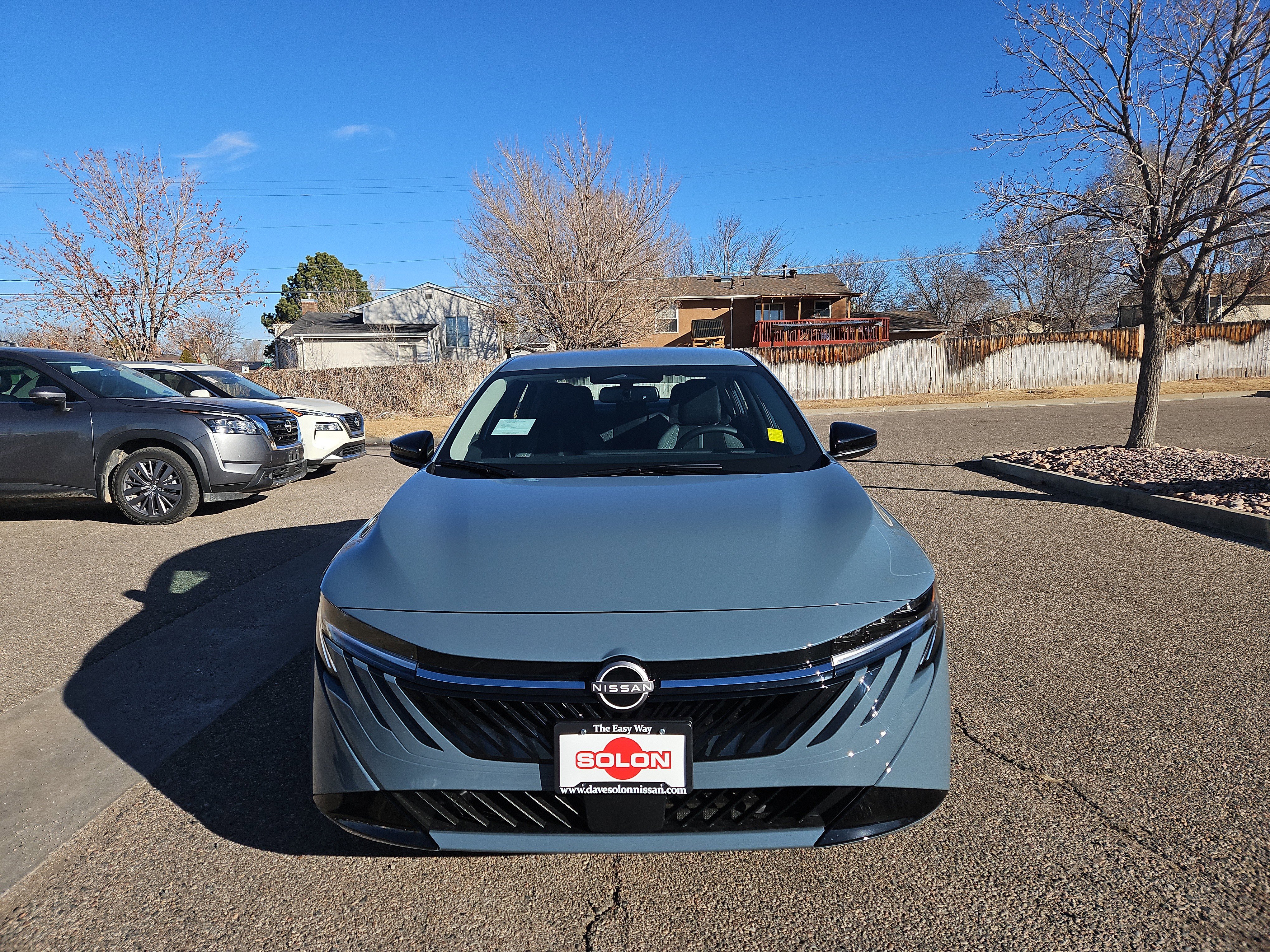New 2026 Nissan Sentra SV w/ SV Convenience Package FWD image 5