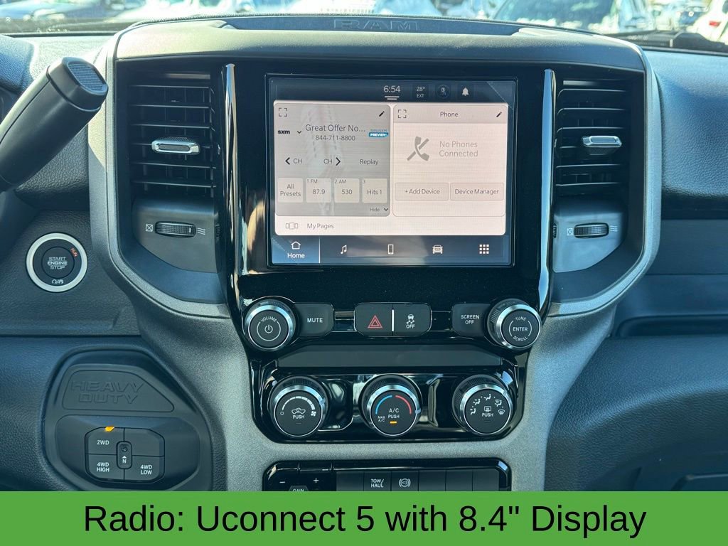 New 2026 RAM 3500 Tradesman w/ Chrome Appearance Group A image 6