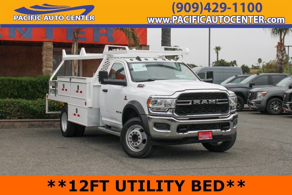 Used 2020 RAM 5500 Tradesman w/ Ambulance Prep Group image 1