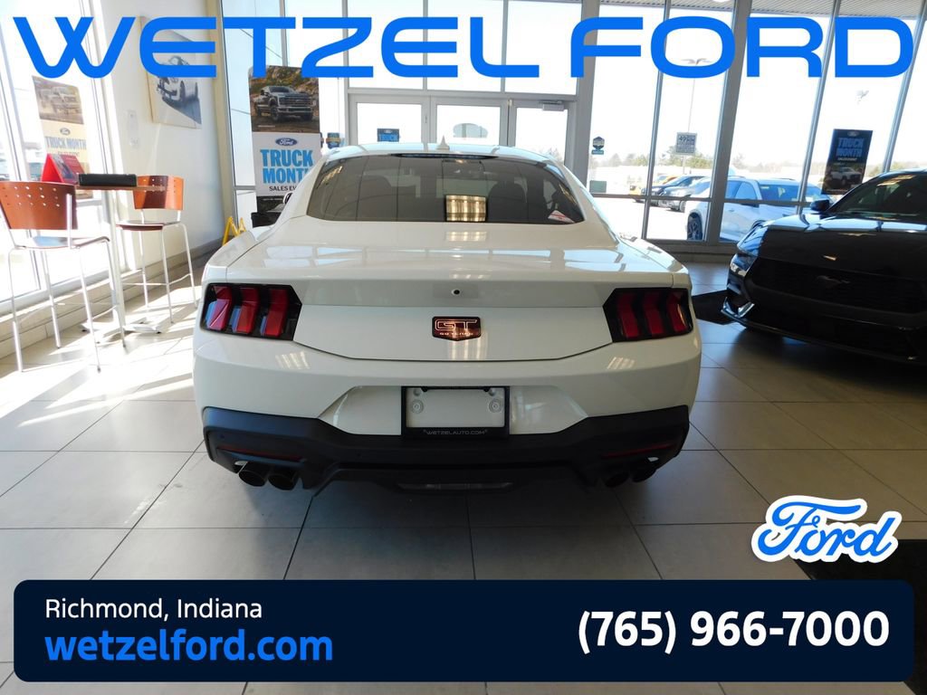 Used 2025 Ford Mustang GT Premium w/ 60th Anniversary Package image 3