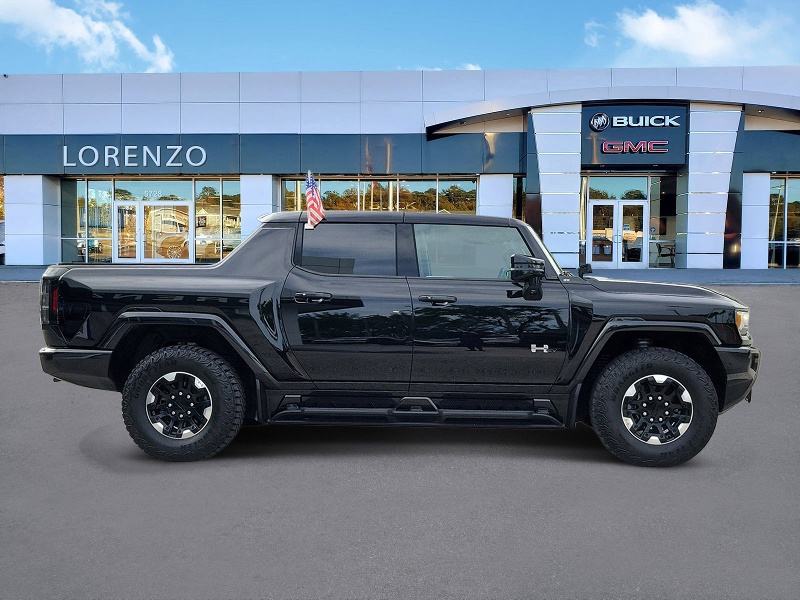 Used 2024 GMC Hummer EV 3X w/ Extreme Off-Road Package AWD/4WD image 4