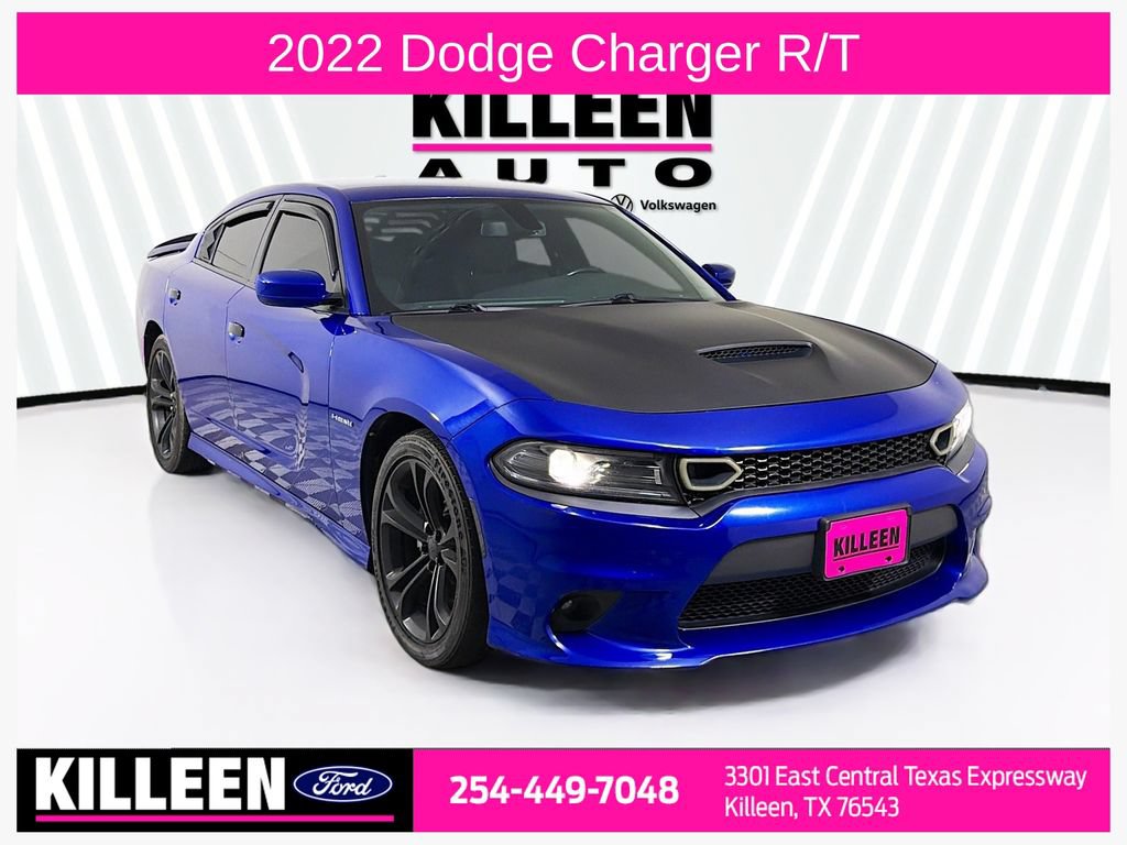 Used 2022 Dodge Charger R/T w/ Driver Convenience Group RWD image 1