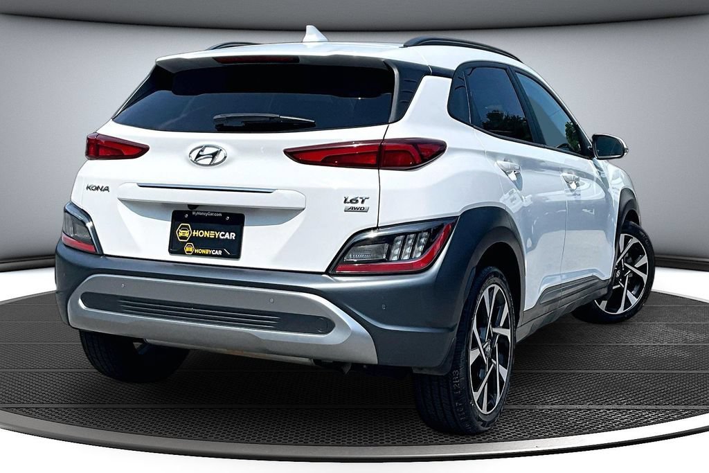 Used 2023 Hyundai Kona Limited AWD/4WD image 6
