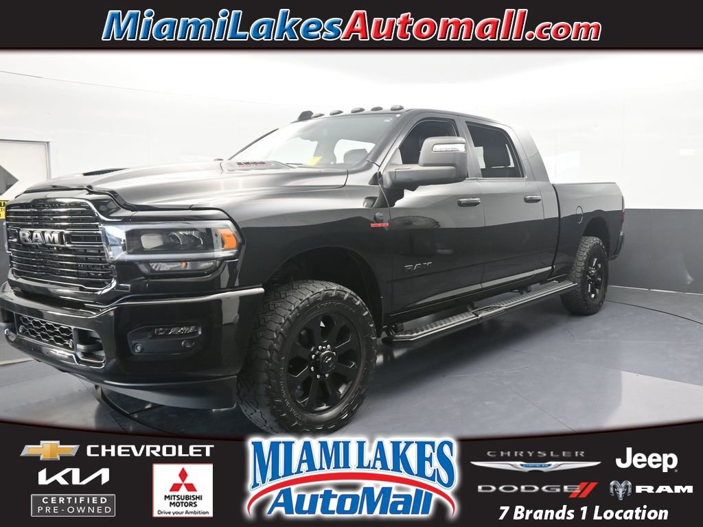 Used 2024 RAM 3500 Laramie w/ Night Edition image 1