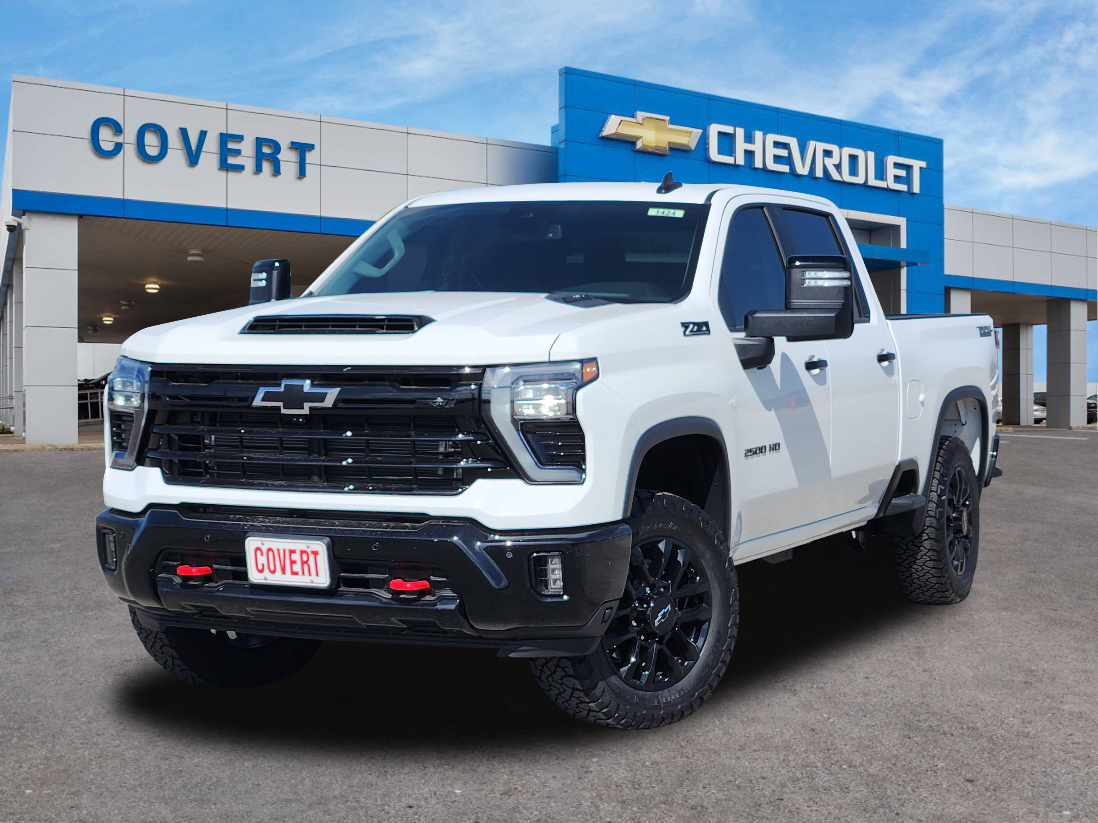 New 2026 Chevrolet Silverado 2500 LT w/ Trail Boss Package