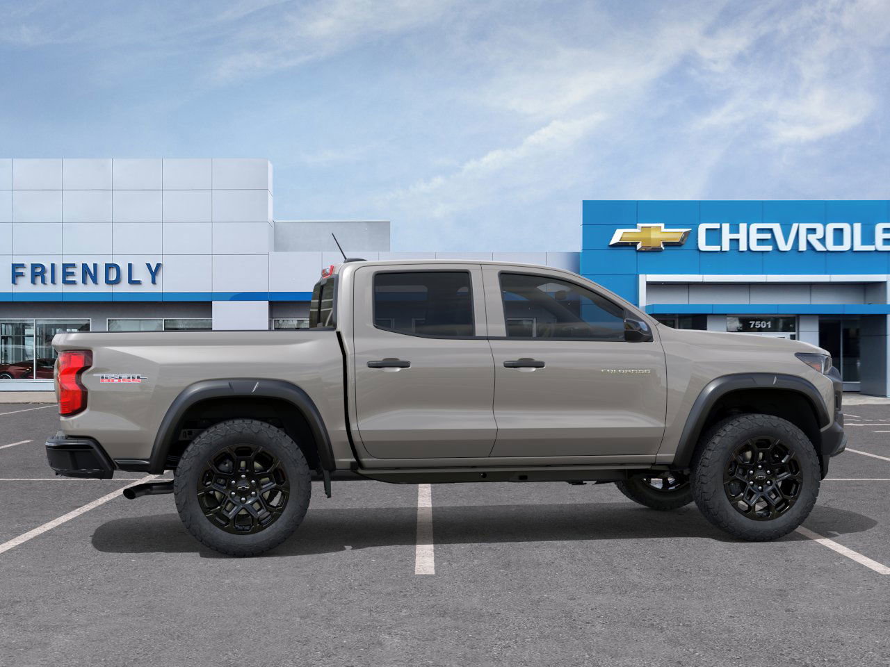 New 2026 Chevrolet Colorado Trail Boss image 5
