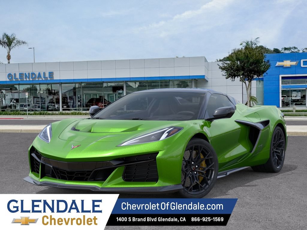 New 2027 Chevrolet Corvette ZR1 RWD image 6