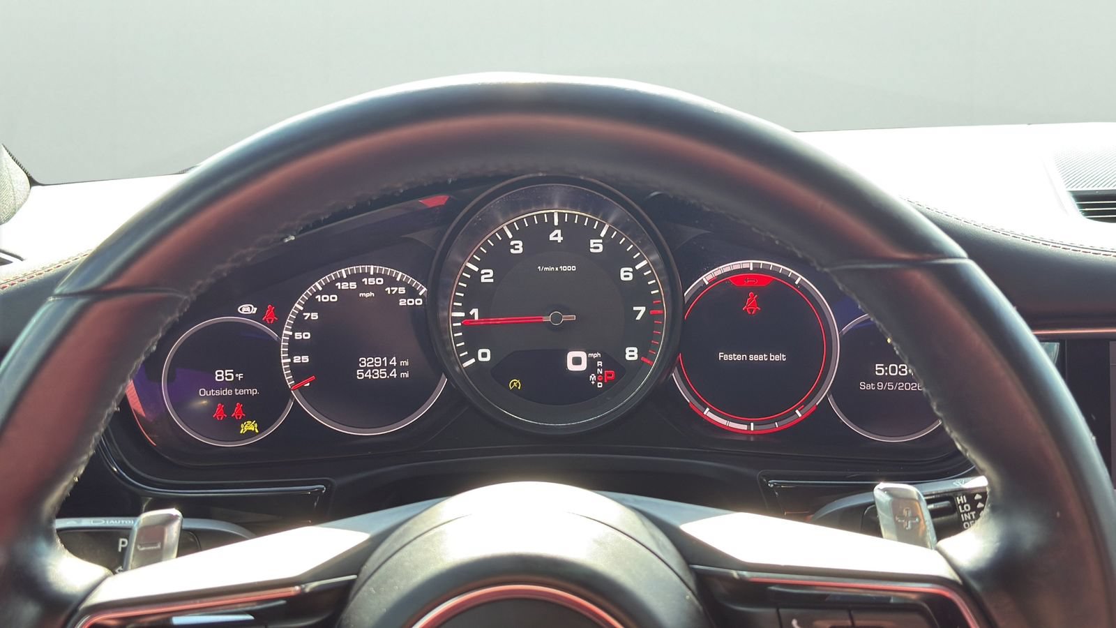 Used 2021 Porsche Panamera 4S AWD/4WD image 13