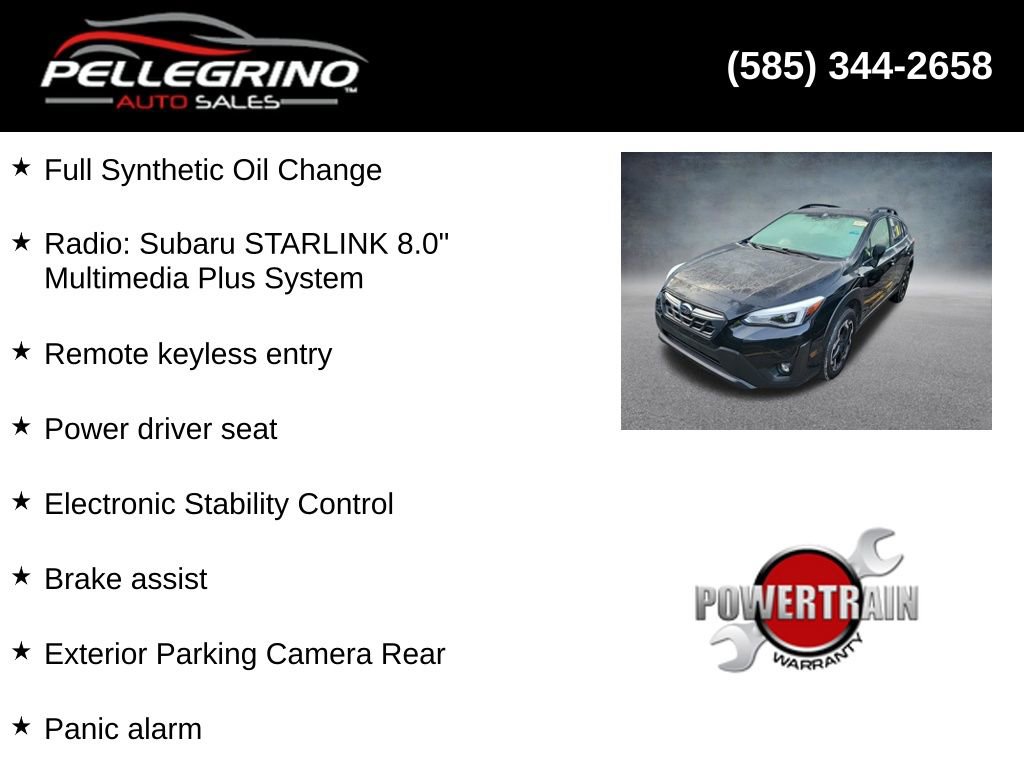 Used 2023 Subaru Crosstrek 2.5i Limited image 2