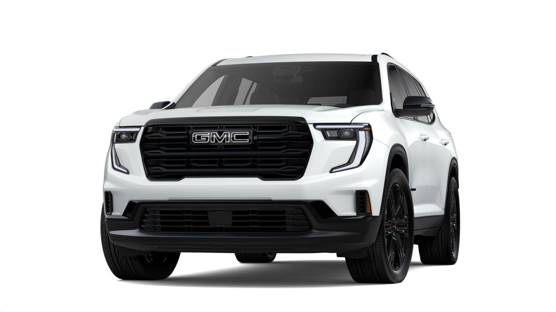 New 2026 GMC Acadia Elevation w/ Black Edition FWD image 27