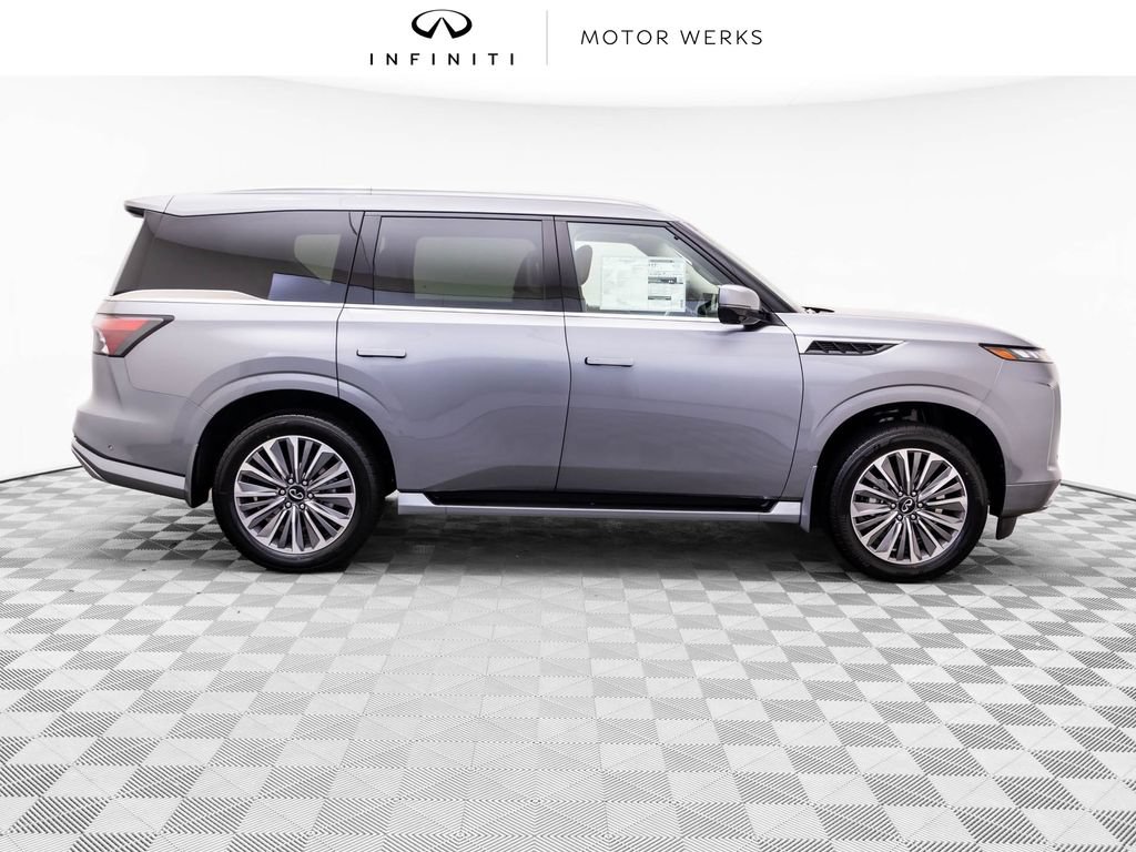 New 2027 INFINITI QX80 Luxe w/ Cargo Package AWD/4WD image 6