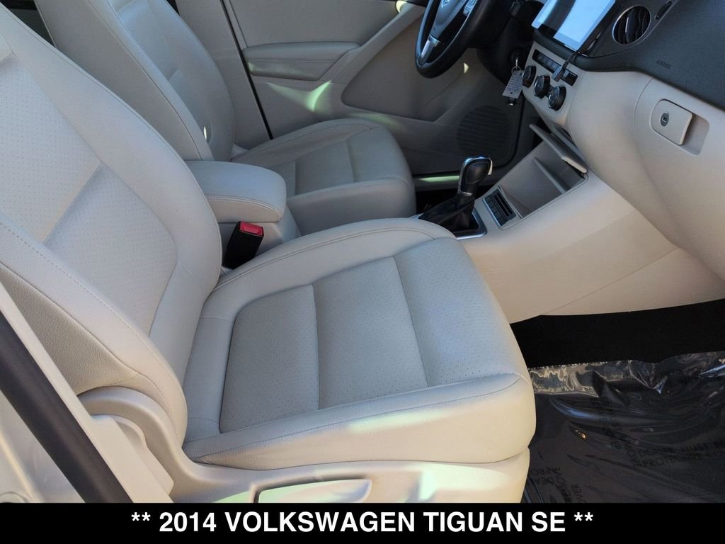 Used 2014 Volkswagen Tiguan SE image 25