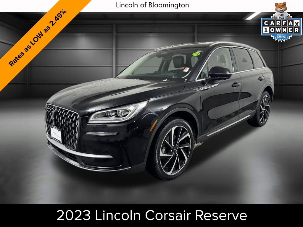 Certified 2023 Lincoln Corsair Reserve w/ Equipment Group 202A 360° Tour