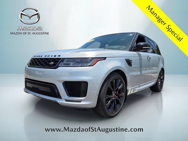Used 2021 Land Rover Range Rover Sport HST