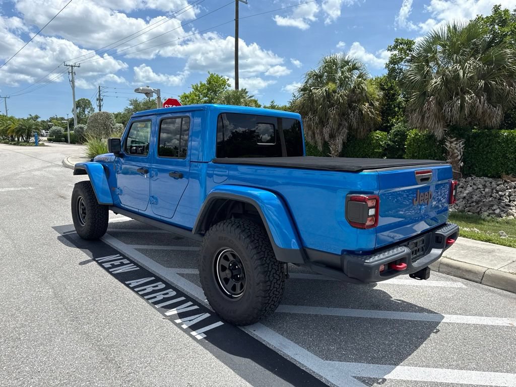 Used 2020 Jeep Gladiator Rubicon w/ Dual Top Group AWD/4WD image 3