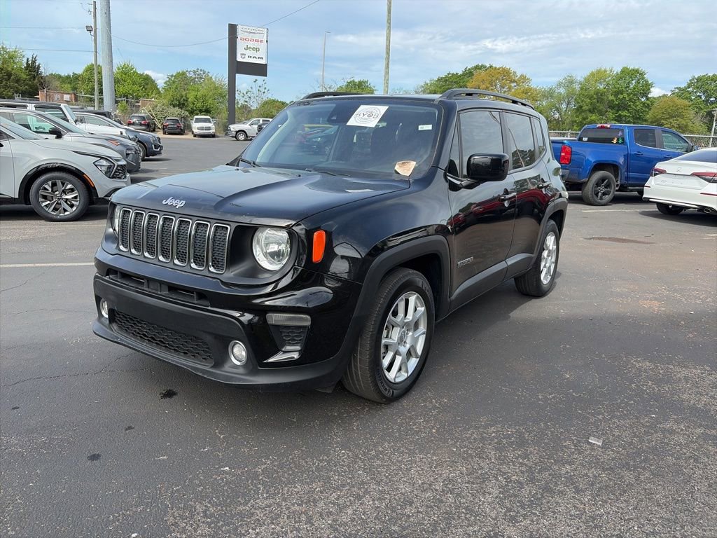Used 2021 Jeep Renegade Latitude image 3