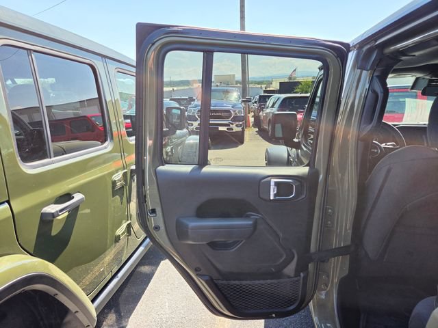 Used 2025 Jeep Wrangler Unlimited Sport AWD/4WD image 14