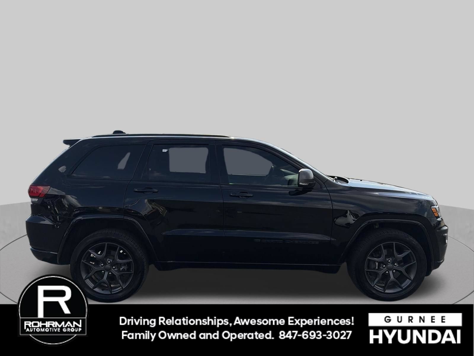 Used 2021 Jeep Grand Cherokee Limited w/ Quick Order Package 28K 80th AWD/4WD image 11
