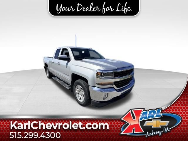 Used 2018 Chevrolet Silverado 1500 LT w/ All Star Edition AWD/4WD image 1