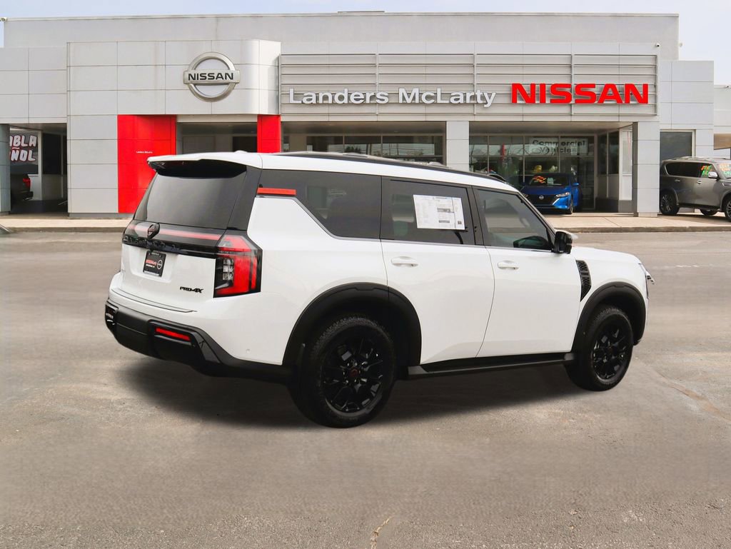 New 2026 Nissan Armada PRO-4X AWD/4WD video 3