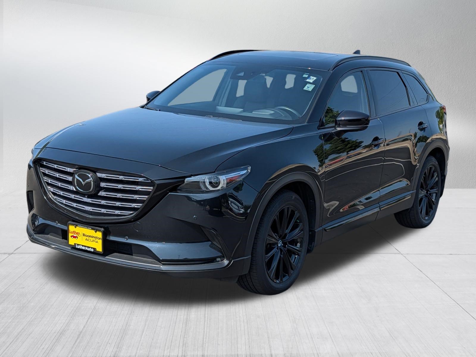 Used 2021 MAZDA CX-9 Signature AWD/4WD image 3