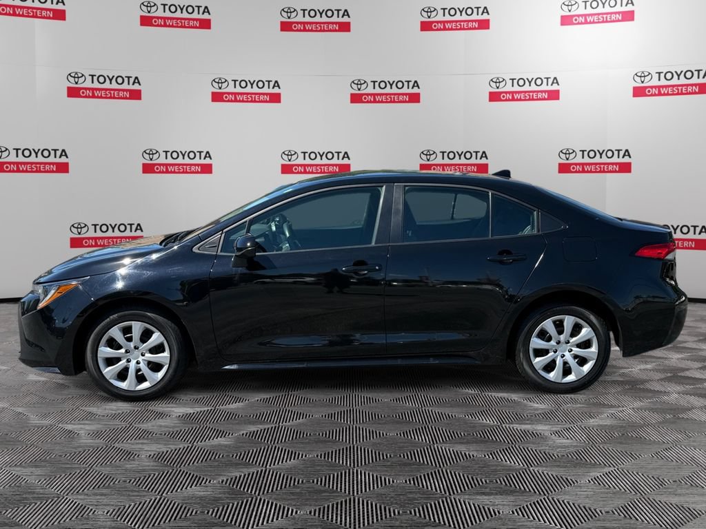 Certified 2024 Toyota Corolla LE FWD image 8