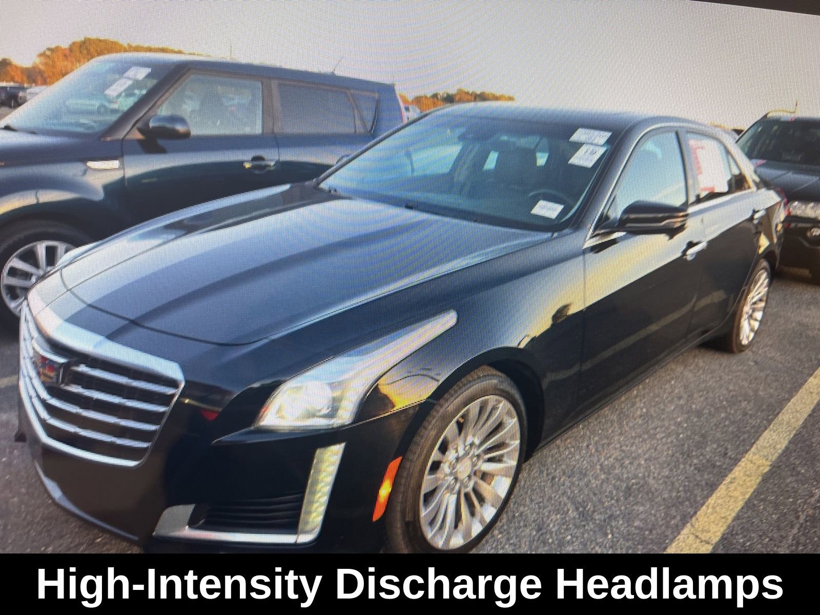Used 2018 Cadillac CTS Luxury AWD/4WD image 16