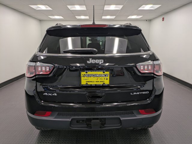 Used 2018 Jeep Compass Limited w/ Navigation Group image 5