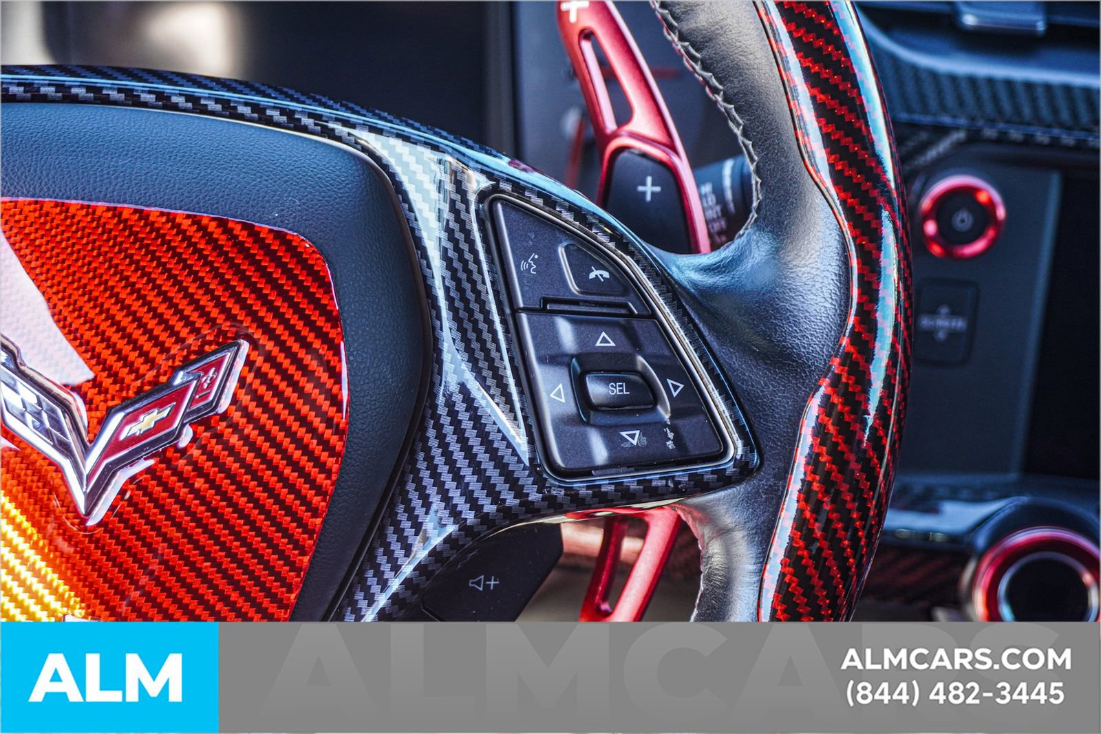 Used 2019 Chevrolet Corvette Grand Sport w/ Grand Sport Heritage Package image 34