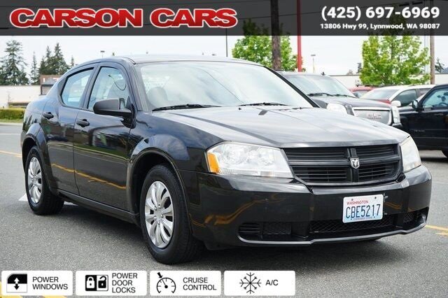 Used 2008 Dodge Avenger SE image 1